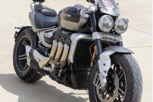 For Sale: Excellent Condition Triumph Rocket 3 GT – Low Mileage, Fully Serviced, and Ready to Ride!