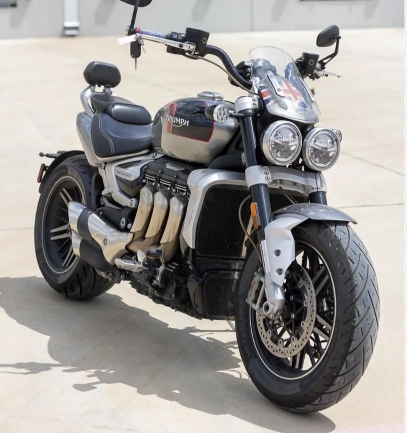 For Sale: Excellent Condition Triumph Rocket 3 GT – Low Mileage, Fully Serviced, and Ready to Ride!