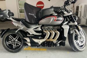 For Sale: Excellent Condition Triumph Rocket 3 GT – Low Mileage, Fully Serviced, and Ready to Ride!