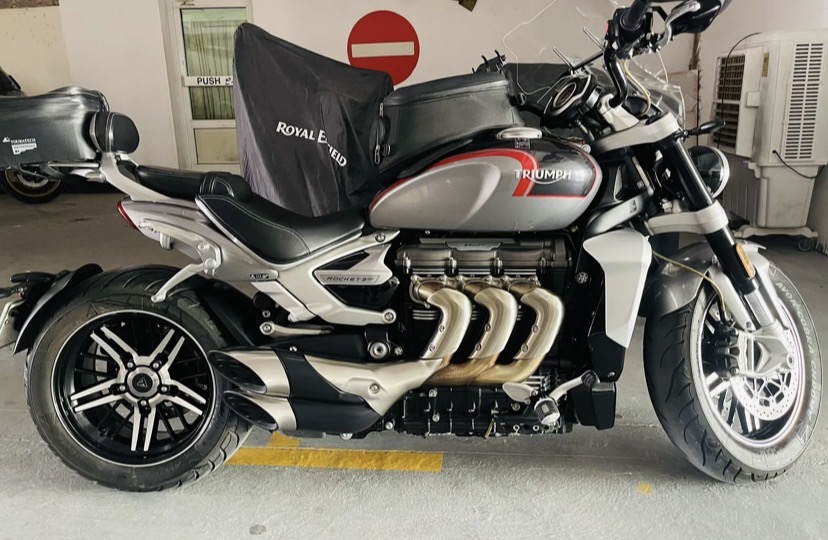 For Sale: Excellent Condition Triumph Rocket 3 GT – Low Mileage, Fully Serviced, and Ready to Ride!