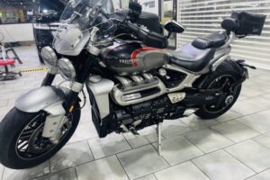 For Sale: Excellent Condition Triumph Rocket 3 GT – Low Mileage, Fully Serviced, and Ready to Ride!