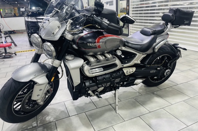 For Sale: Excellent Condition Triumph Rocket 3 GT – Low Mileage, Fully Serviced, and Ready to Ride!