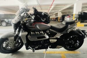 For Sale: Excellent Condition Triumph Rocket 3 GT – Low Mileage, Fully Serviced, and Ready to Ride!