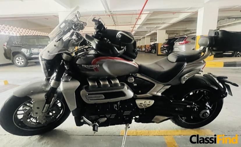 For Sale: Excellent Condition Triumph Rocket 3 GT – Low Mileage, Fully Serviced, and Ready to Ride!