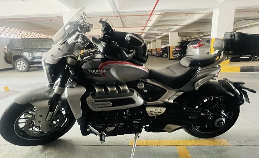 For Sale: Excellent Condition Triumph Rocket 3 GT – Low Mileage, Fully Serviced, and Ready to Ride!