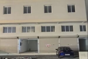 For Sale: Commercial Investment Building with 5 Retail Shops, 5 Bathrooms, and 4 Prime Location Commercial Apartments