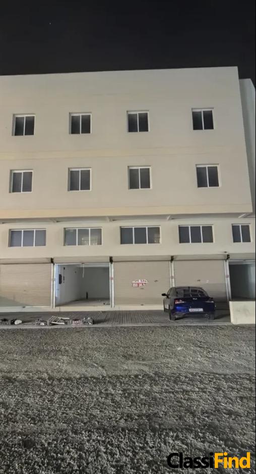 For Sale: Commercial Investment Building with 5 Retail Shops, 5 Bathrooms, and 4 Prime Location Commercial Apartments