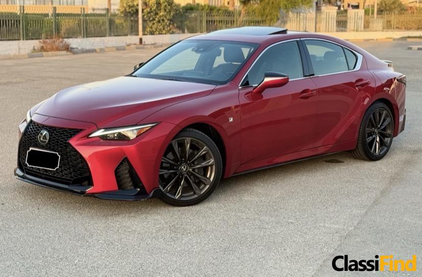 For Sale: 2023 Lexus IS 300 F Sport – Full Option Model