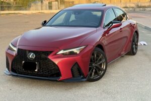 For Sale: 2023 Lexus IS 300 F Sport – Full Option Model