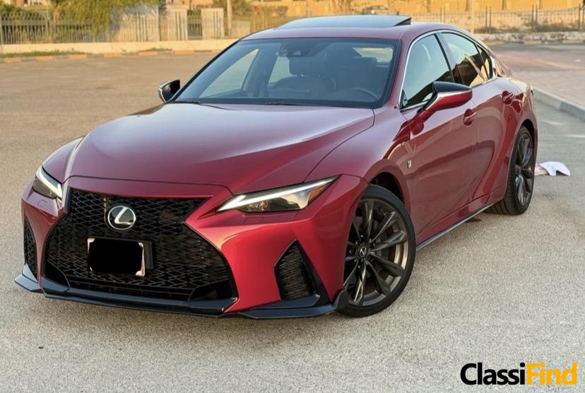 For Sale: 2023 Lexus IS 300 F Sport – Full Option Model