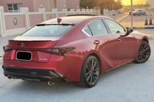 For Sale: 2023 Lexus IS 300 F Sport – Full Option Model