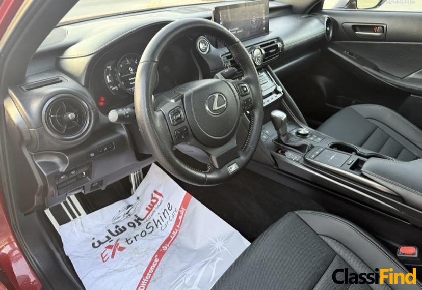 For Sale: 2023 Lexus IS 300 F Sport – Full Option Model