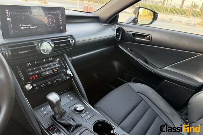 For Sale: 2023 Lexus IS 300 F Sport – Full Option Model