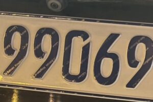 For Sale: Exclusive Special Vehicle Number Plate – A Unique Opportunity to Own a Distinctive License Plate.