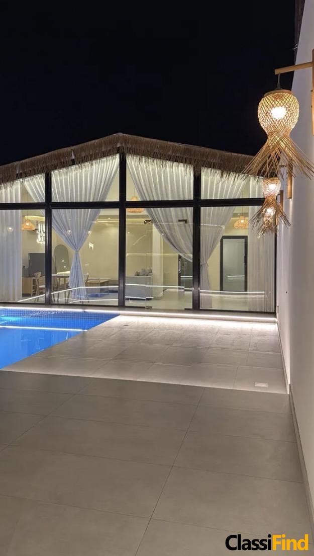 For Sale: Luxurious Hotel-Style Retreat with Stunning Swimming Pool and All Modern Amenities