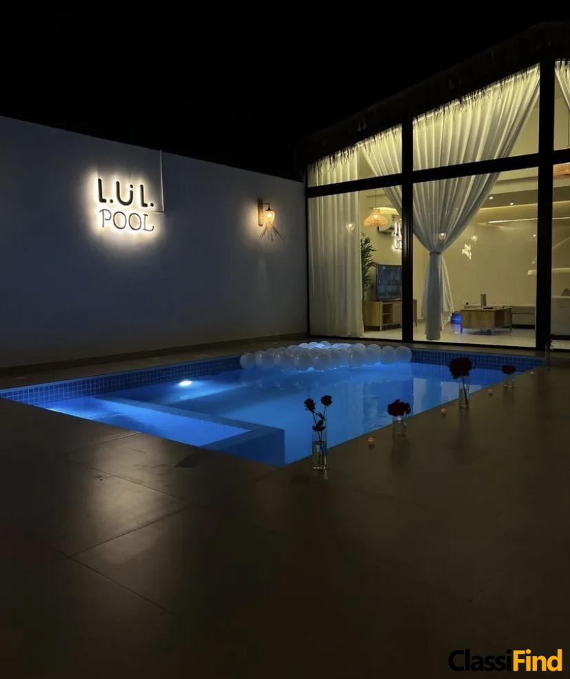 For Sale: Luxurious Hotel-Style Retreat with Stunning Swimming Pool and All Modern Amenities