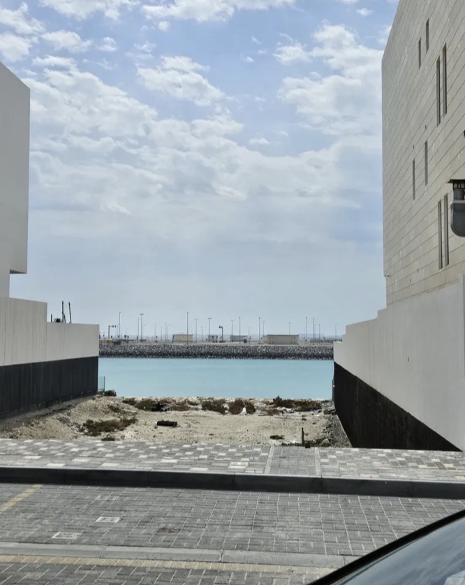 Investment Opportunity: Land for Sale in Dilmunia with Direct Seafront View