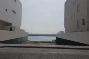 Investment Opportunity: Land for Sale in Dilmunia with Direct Seafront View