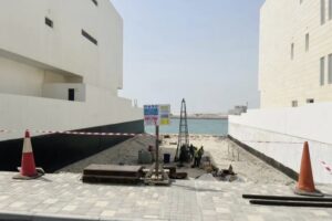 Investment Opportunity: Land for Sale in Dilmunia with Direct Seafront View