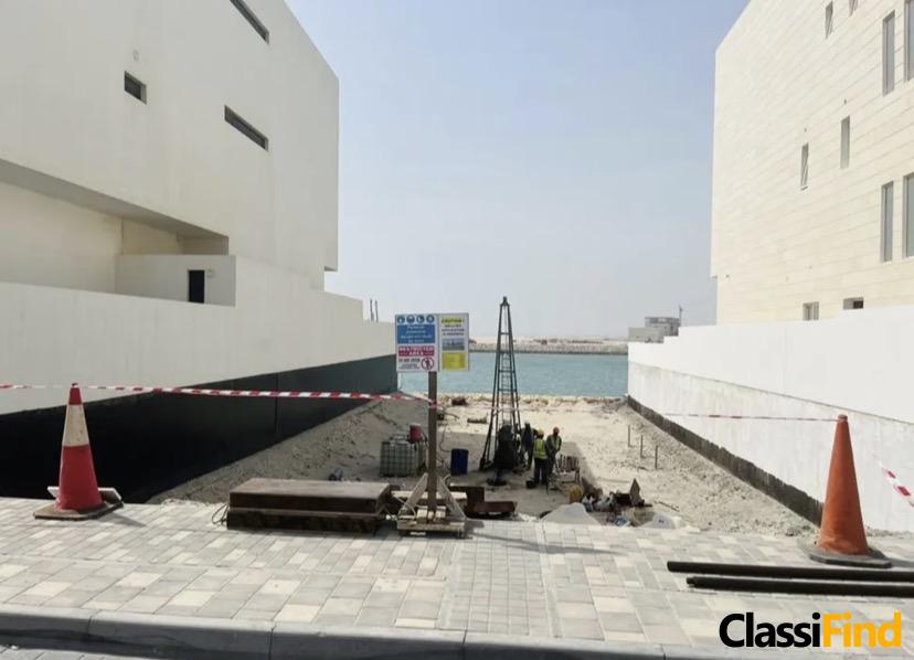 Investment Opportunity: Land for Sale in Dilmunia with Direct Seafront View