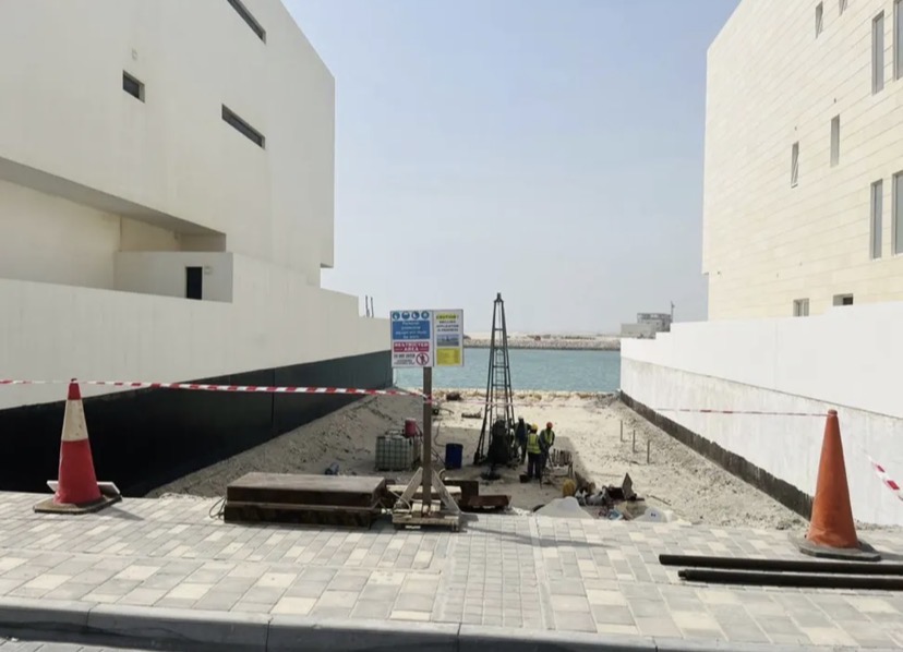 Investment Opportunity: Land for Sale in Dilmunia with Direct Seafront View