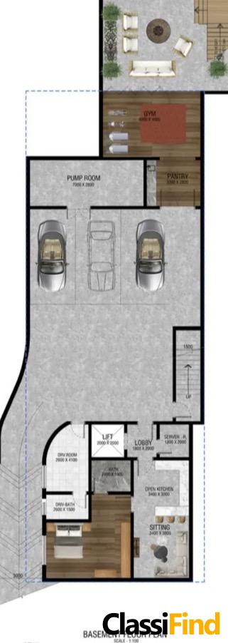 Investment Opportunity: Land for Sale in Dilmunia with Direct Seafront View