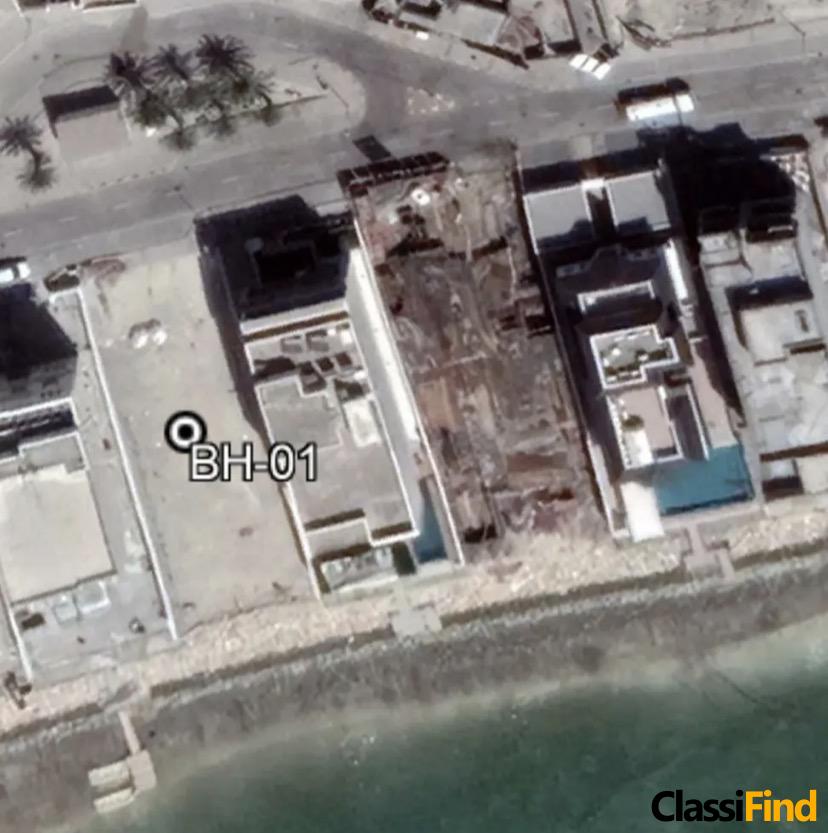 Investment Opportunity: Land for Sale in Dilmunia with Direct Seafront View