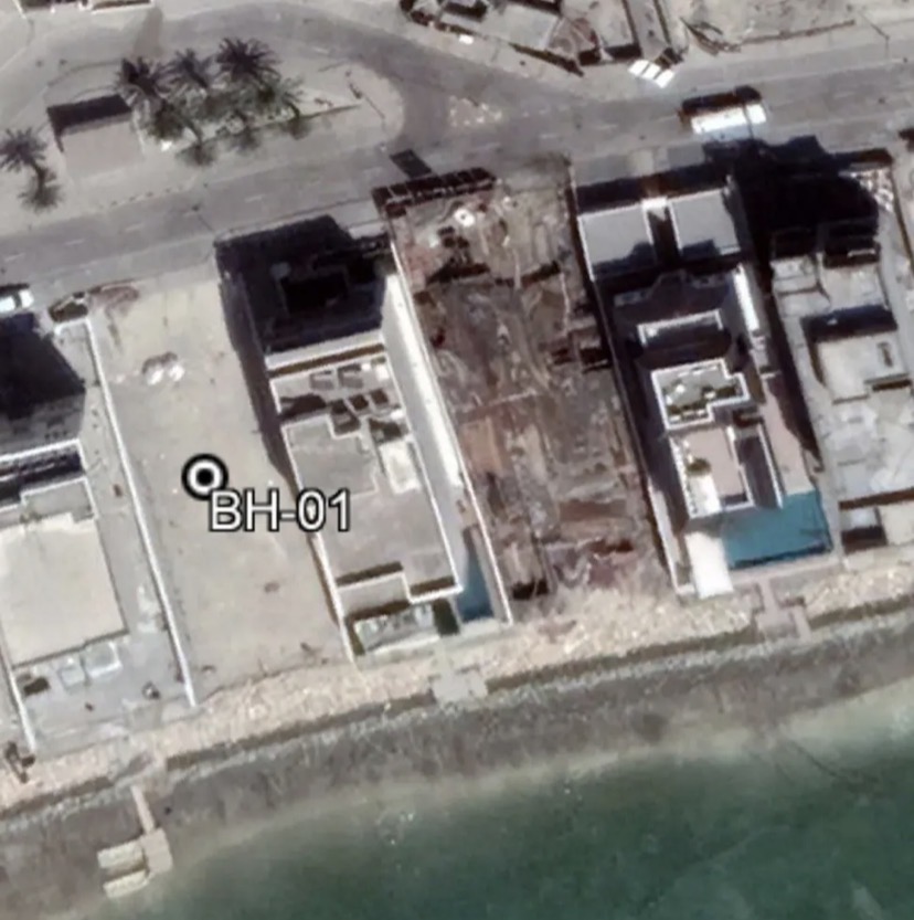 Investment Opportunity: Land for Sale in Dilmunia with Direct Seafront View