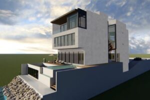 Investment Opportunity: Land for Sale in Dilmunia with Direct Seafront View