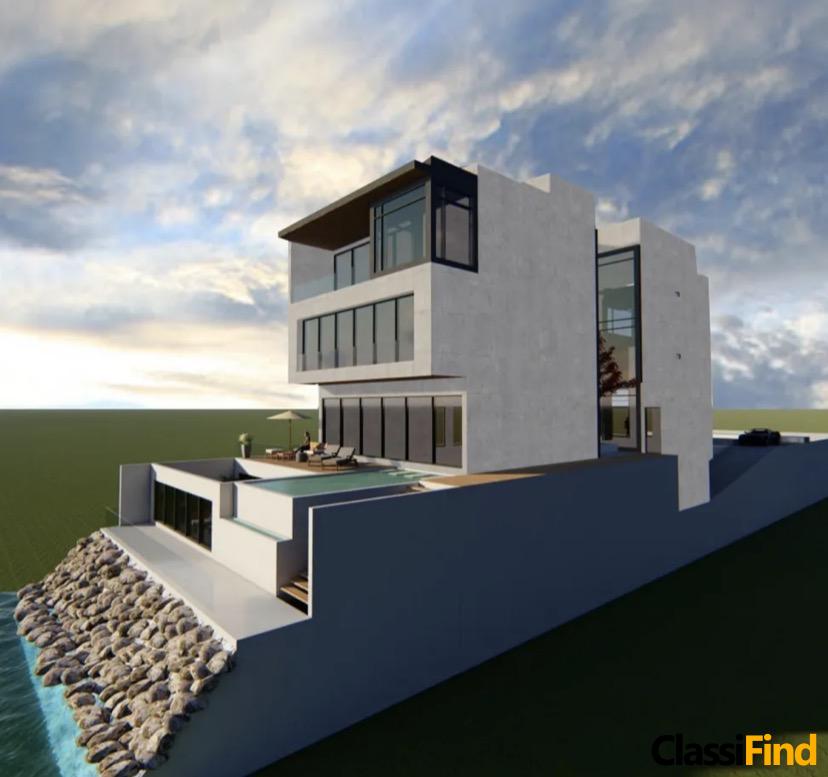 Investment Opportunity: Land for Sale in Dilmunia with Direct Seafront View