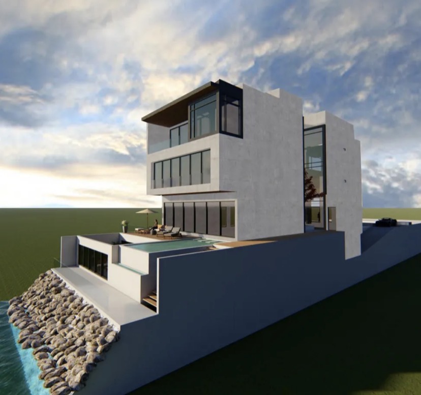Investment Opportunity: Land for Sale in Dilmunia with Direct Seafront View
