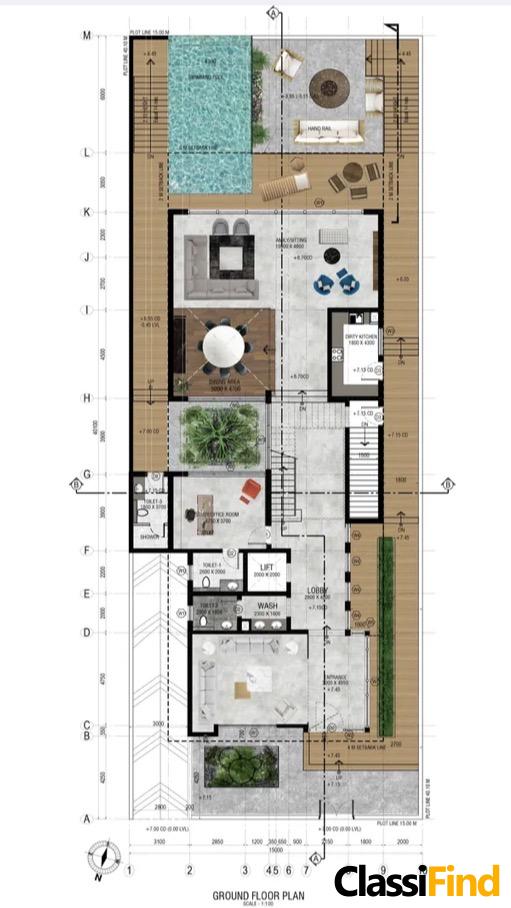 Investment Opportunity: Land for Sale in Dilmunia with Direct Seafront View