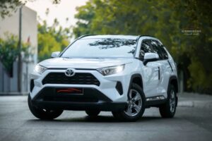 2025 Toyota RAV4 for Sale – Impeccable Condition, Low Mileage, One Owner
