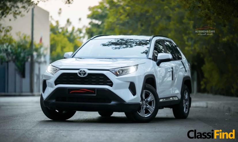 2025 Toyota RAV4 for Sale – Impeccable Condition, Low Mileage, One Owner
