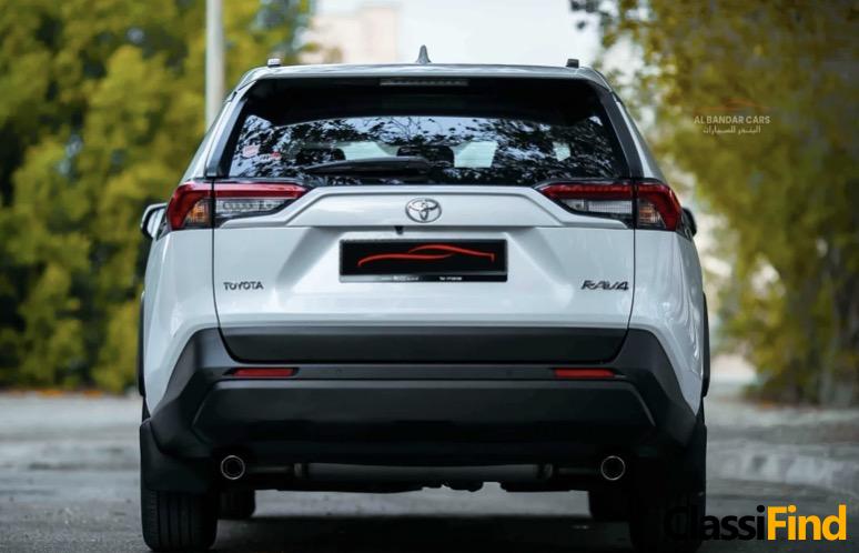 2025 Toyota RAV4 for Sale – Impeccable Condition, Low Mileage, One Owner