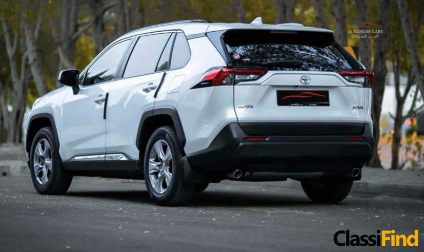 2025 Toyota RAV4 for Sale – Impeccable Condition, Low Mileage, One Owner