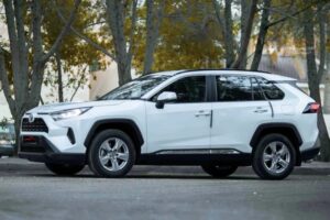 2025 Toyota RAV4 for Sale – Impeccable Condition, Low Mileage, One Owner