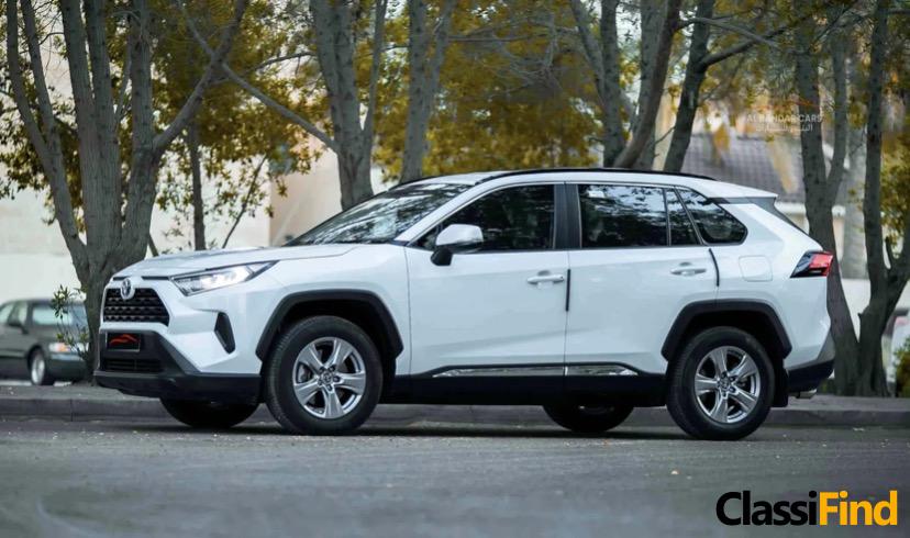 2025 Toyota RAV4 for Sale – Impeccable Condition, Low Mileage, One Owner