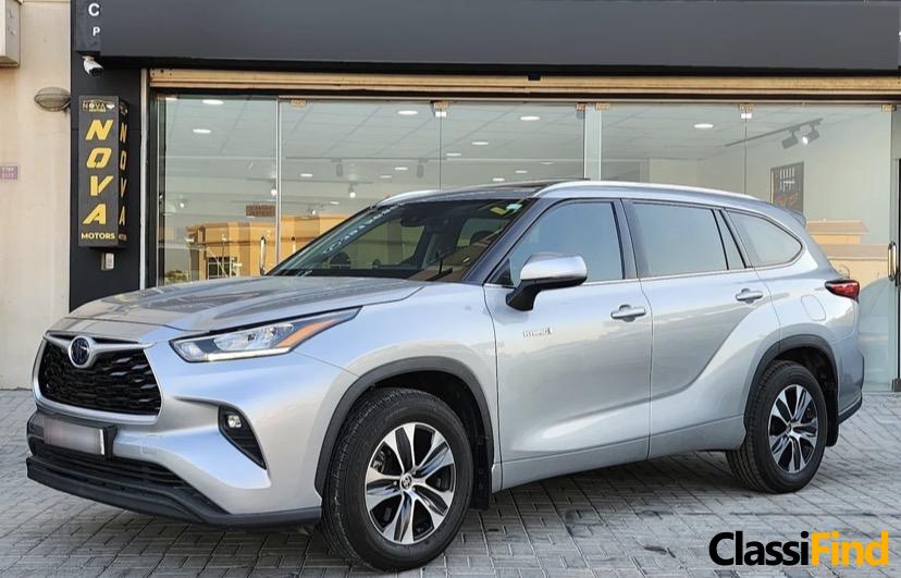 For Sale: Immaculate 2020 Toyota Highlander Hybrid – Low Mileage