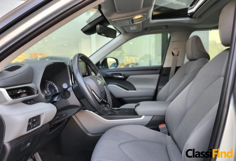 For Sale: Immaculate 2020 Toyota Highlander Hybrid – Low Mileage