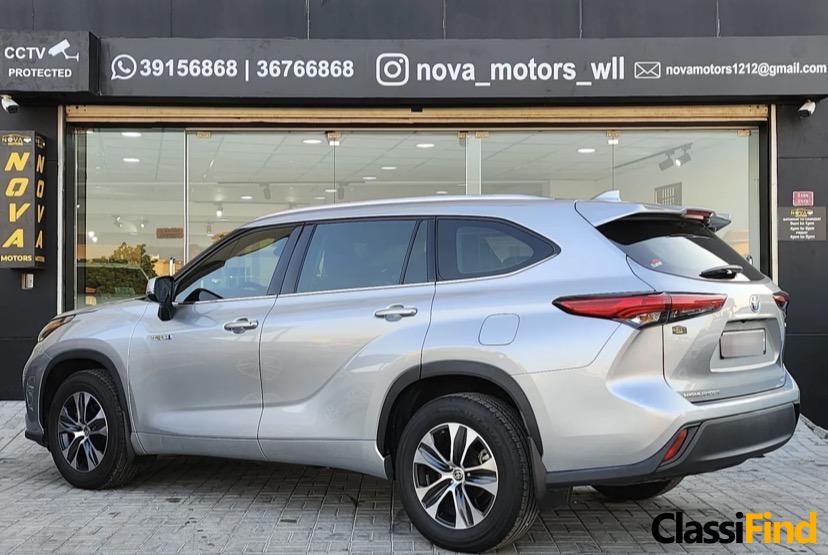 For Sale: Immaculate 2020 Toyota Highlander Hybrid – Low Mileage
