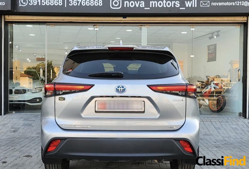 For Sale: Immaculate 2020 Toyota Highlander Hybrid – Low Mileage
