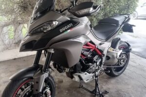 For Sale: 2016 Ducati Multistrada 1200 S – Excellent Condition, Low Mileage.