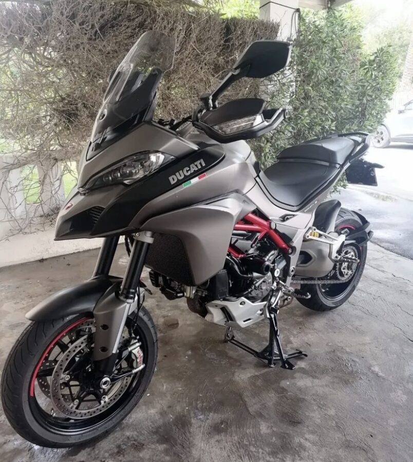 For Sale: 2016 Ducati Multistrada 1200 S – Excellent Condition, Low Mileage.