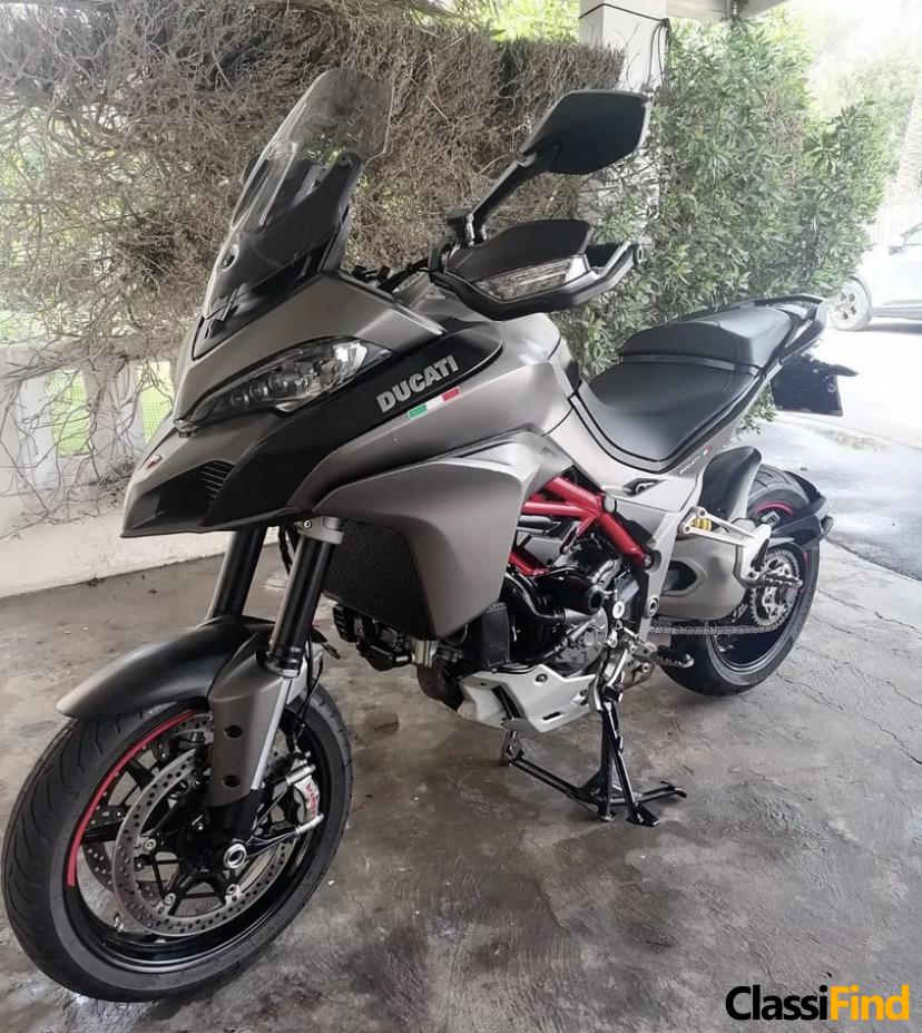 For Sale: 2016 Ducati Multistrada 1200 S – Excellent Condition, Low Mileage.