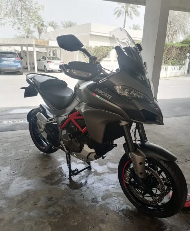 For Sale: 2016 Ducati Multistrada 1200 S – Excellent Condition, Low Mileage.