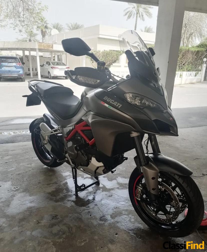 For Sale: 2016 Ducati Multistrada 1200 S – Excellent Condition, Low Mileage.
