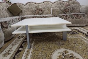 Elegant 12-Seater Used Sofa Set with Modern Coffee Table for Sale