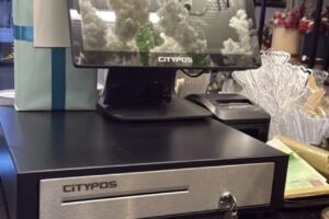 Used Cash Register for Sale in Excellent Condition with All Accessories