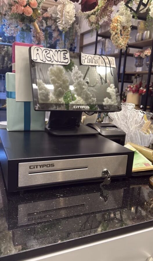 Used Cash Register for Sale in Excellent Condition with All Accessories